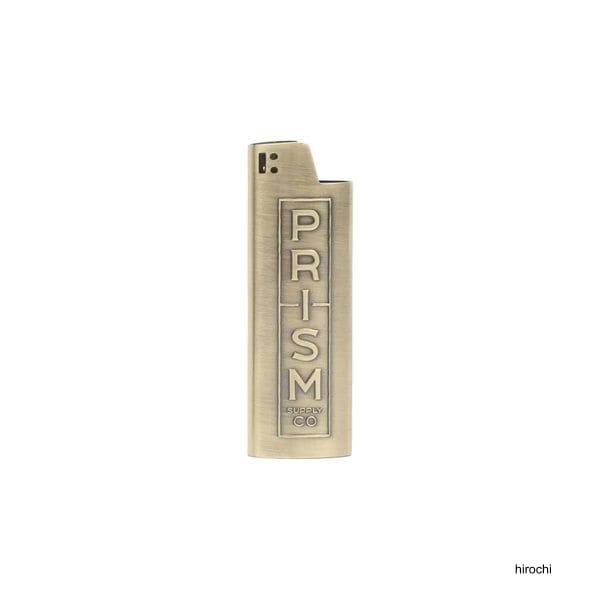 0101941 Prism Supply Co. プリズムサプライ Prism BIC ライターケース アンティークブロンズ