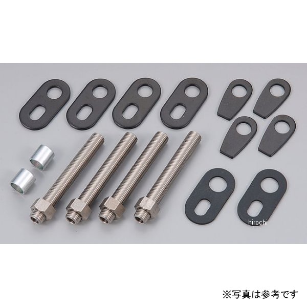 038303 ポッシュ POSH ボルトオンステー HGウインカー用 GPZ900R メッキ