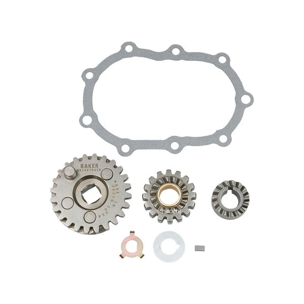 140-64-A ベイカードライブトレイン Baker Drivetrain キッカーギヤセット 36年-86年 ビッグツイン/キックスタート仕様モデル