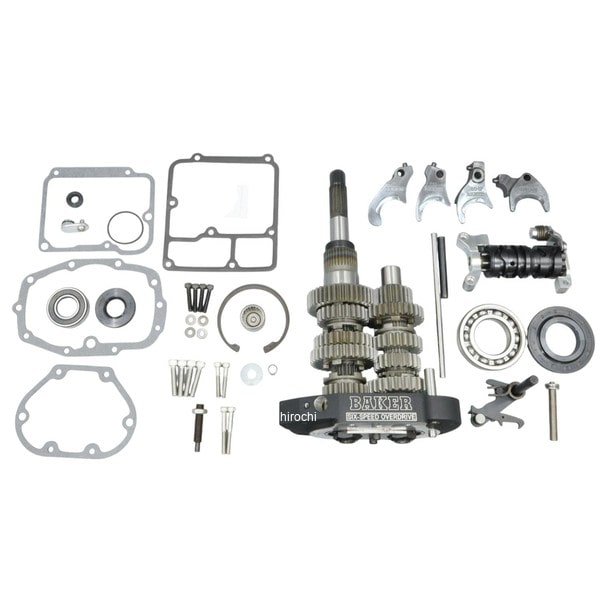 OD6-401P-03 ベイカードライブトレイン Baker Drivetrain オーバードライブキット 00年-06年 ソフテイル 01年-05年 ダイナ