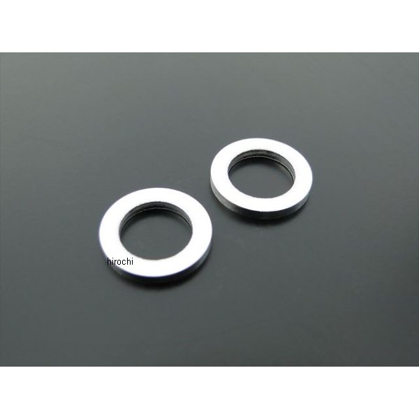 0399 ビーアールシー BRC フロントフォーク底部用オイル漏れ対策ドレンボルトワッシャーM8 2枚 CBX400F、CBX550F