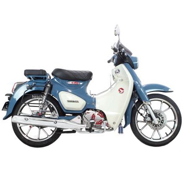 04-02-0008 SP武川 フルエキゾースト スポーツマフラー ノーマルルック 政府認証 C125