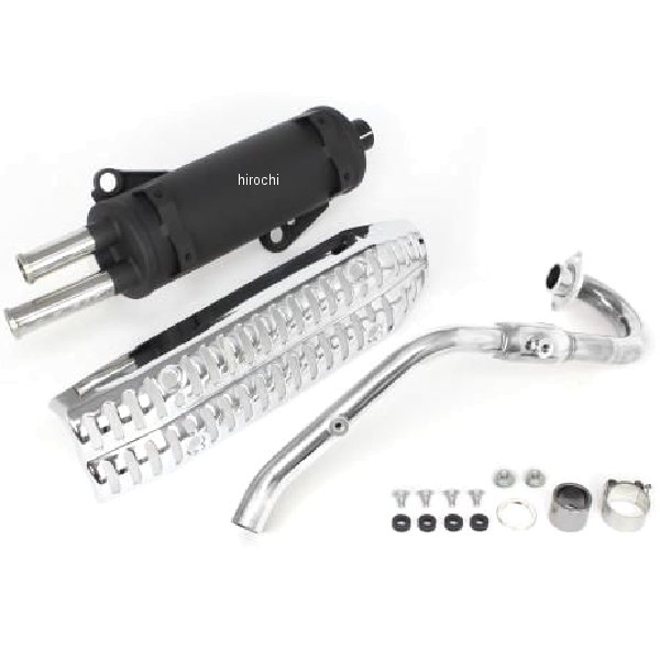 04-02-0014 SP武川 スクランブラーマフラー 24年- モンキー125