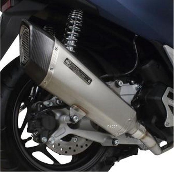 04-02-0018 SP武川 ハイパースポーツマフラー 政府認証 PCX125