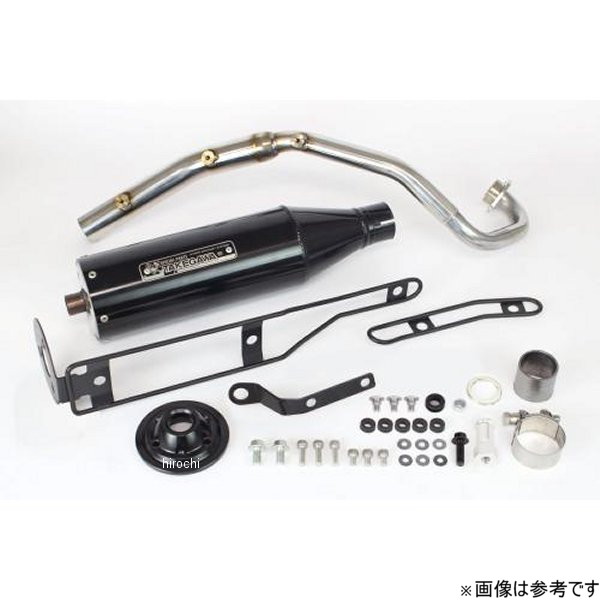 04-02-0020 SP武川 トラッカーマフラー クロスカブ110