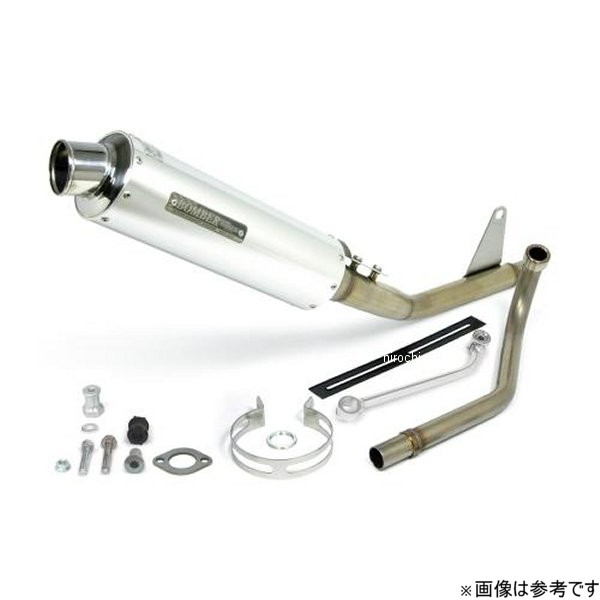 04-02-0024 SP武川 ボンバーマフラー(限定品) スーパーカブ110、スーパーカブ110 PRO