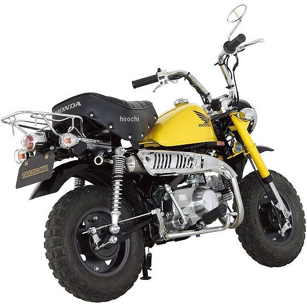 04-02-0226 SP武川 Zスタイルマフラー モンキー、ゴリラ ノーマルシリンダーヘッド専用