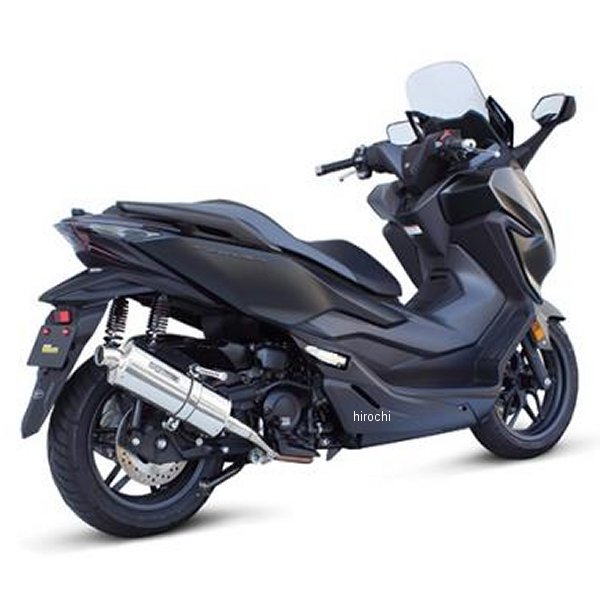 04-02-0291 SP武川 パワーサイレントオーバルマフラー フォルツァ