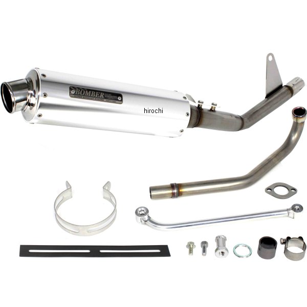 04-02-0313 SP武川 BOMBER マフラー (プロテクター付) 18年 スーパーカブC125