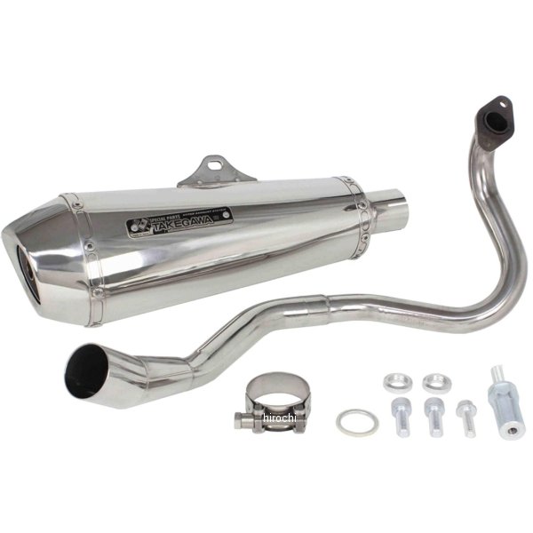 04-02-0320 SP武川 フルエキゾースト テーパーコーンマフラー 20年以降 ADV150