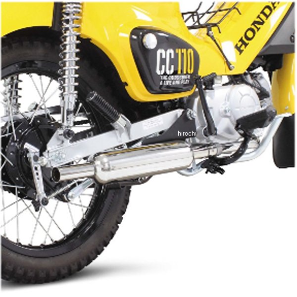 04-02-0323 SP武川 フルエキゾーストマフラー P-SHOOTER 18年以降 クロスカブ110