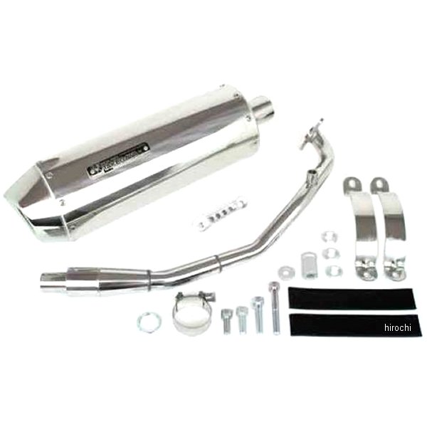 04-02-0340 SP武川 コーンオーバルマフラー PCX、PCX160