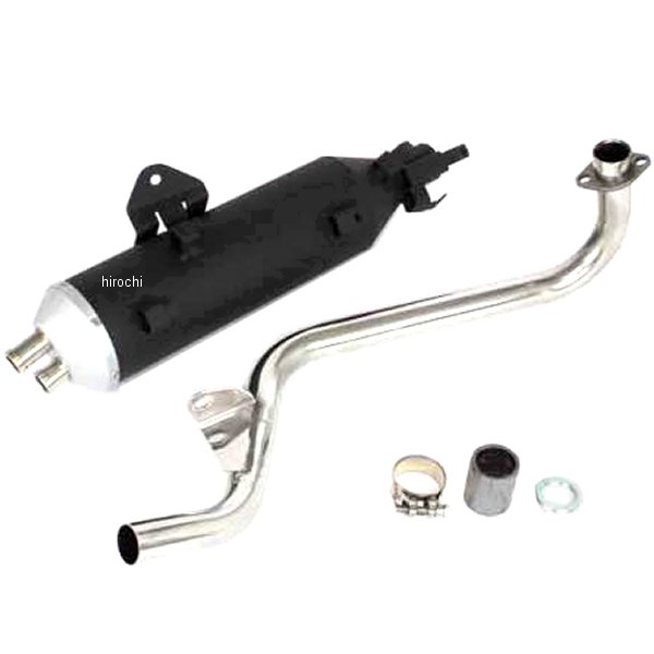 04-02-0344 SP武川 スポーツマフラー ノーマルルック GROM