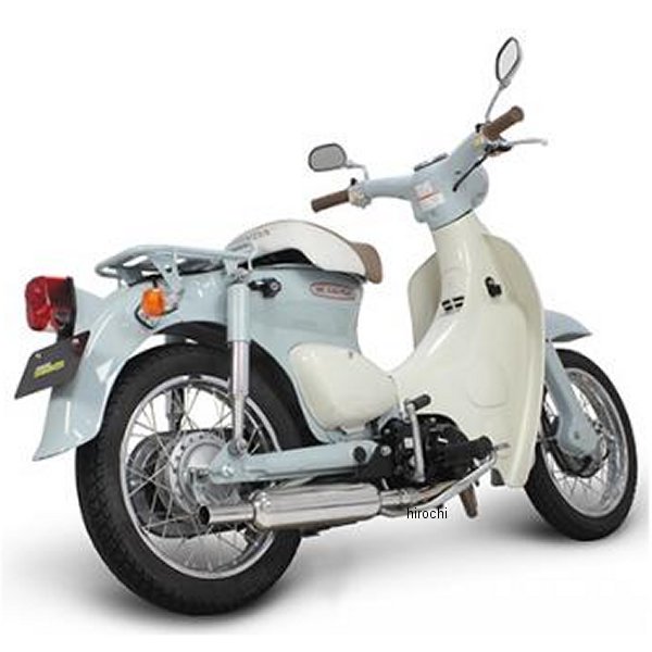 04-02-0348 SP武川 フルエキゾーストマフラー P-SHOOTER 08-16年 リトルカブ FI車