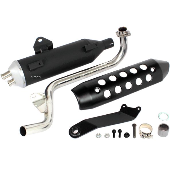 04-02-0355 SP武川 RS・スポーツマフラー 政府認証 モンキー125