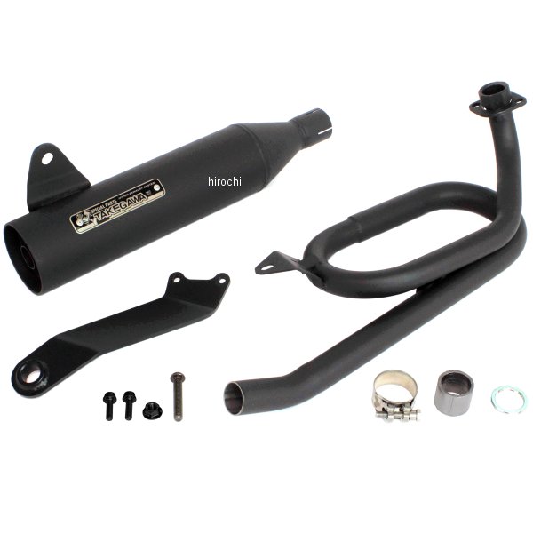 04-02-0356 SP武川 トルネードマフラー 政府認証 モンキー125