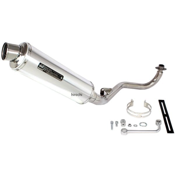 04-02-0357 SP武川 ボンバーマフラー 政府認証 モンキー125