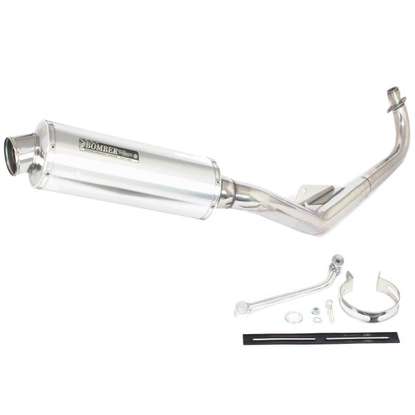 04-02-0363 SP武川 ボンバーマフラー 政府認証 ダックス125