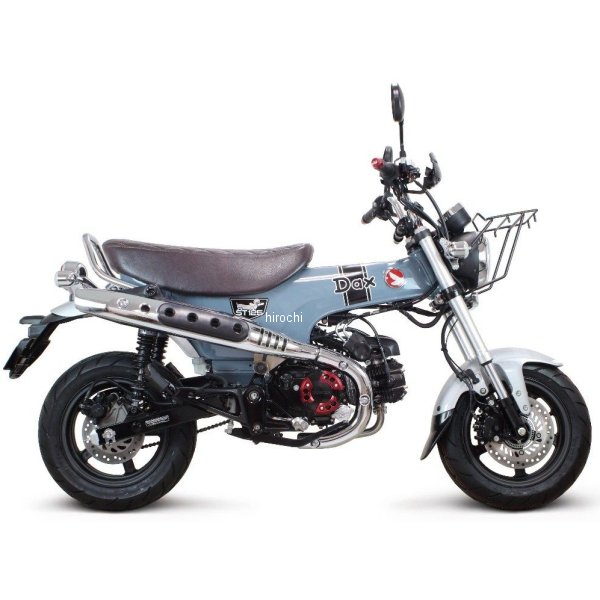 04-02-0365 SP武川 スポーツマフラー ノーマルルックスタイル 政府認証 ダックス125 DAX125