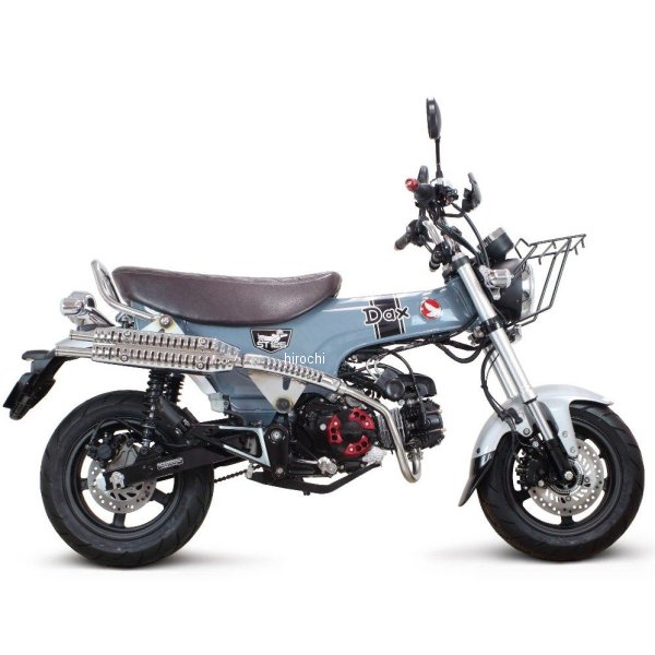 04-02-0366 SP武川 スクランブラーマフラー 政府認証 ダックス125 DAX125