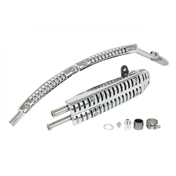 04-02-0378 SP武川 スクランブラーマフラー (アップタイプ) クロスカブ110 政府認証