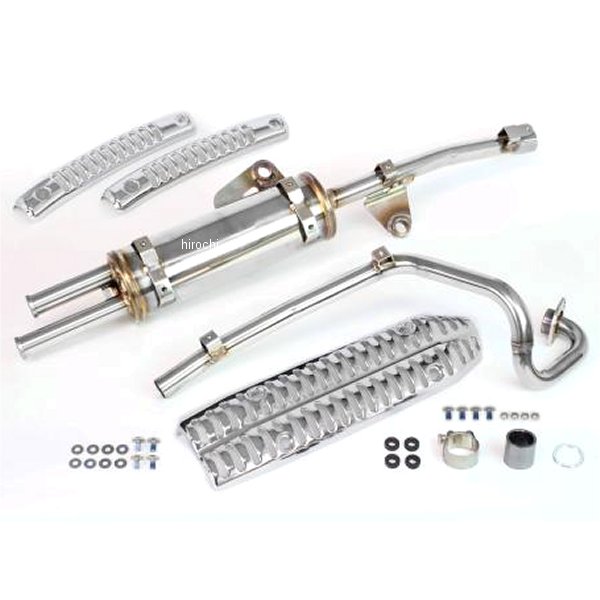 04-02-0379 SP武川 スクランブラーマフラー CT125 ステンレス製