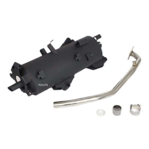 04-02-0383 SP武川 スポーツマフラー ノーマルルック ADV160