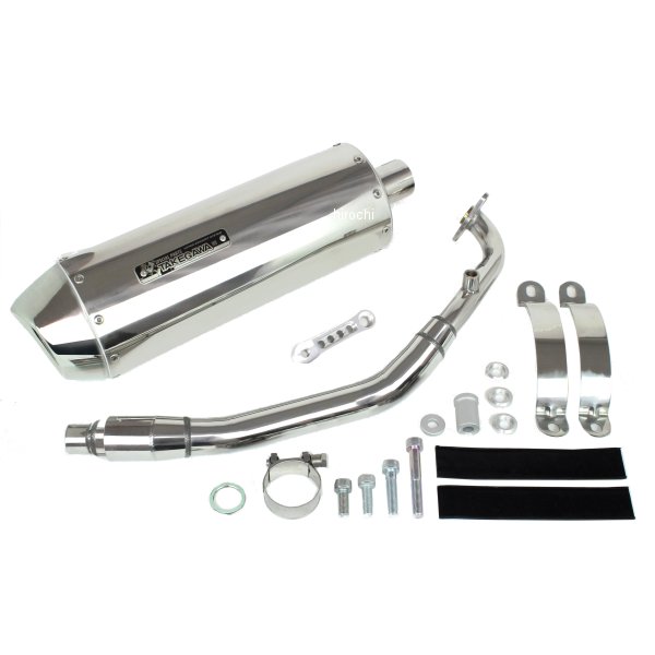 04-02-0385 SP武川 コーンオーバルマフラー PCX PCX160