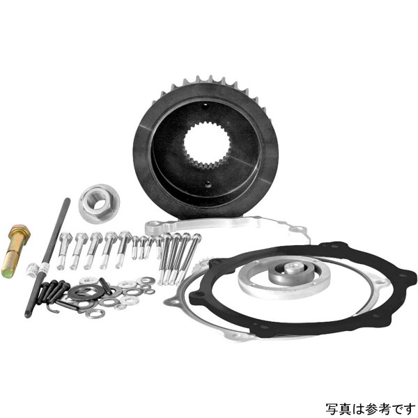 04-70-562 サンダーバイク プライマリー オフセット キット 14mm ソフテイルS、ローライダーS TC110ci