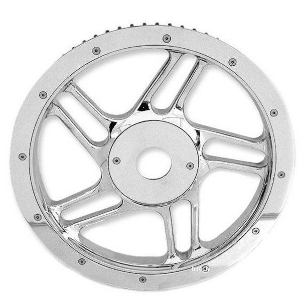 04-73-010 サンダーバイク プーリー 72T Speedstar  ポリッシュ V-ROD