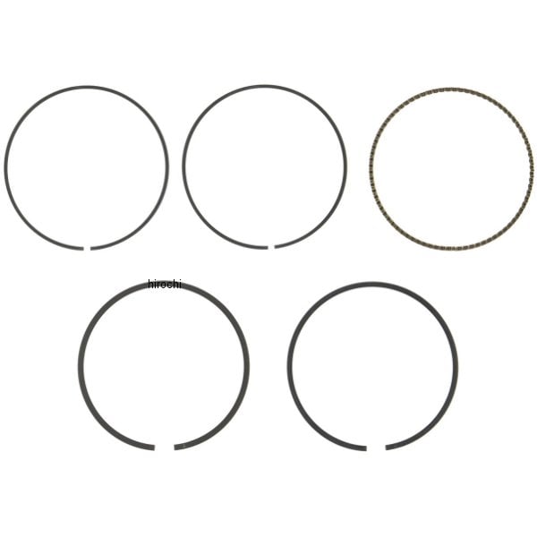 040010-RN ポッシュ POSH ピストンリング W650 78.5mm