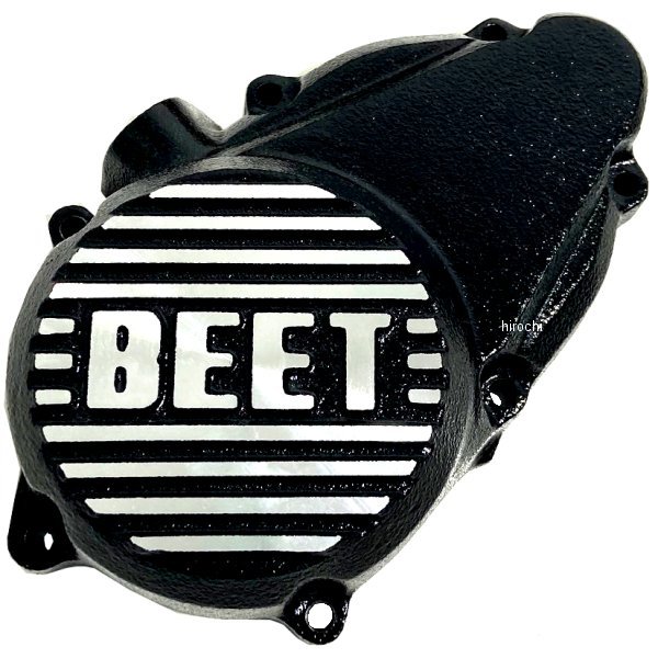 0401-H50-04 ビート BEET スターターカバー 97年-01年 CB400SF V-R、CB400SF V-S 黒