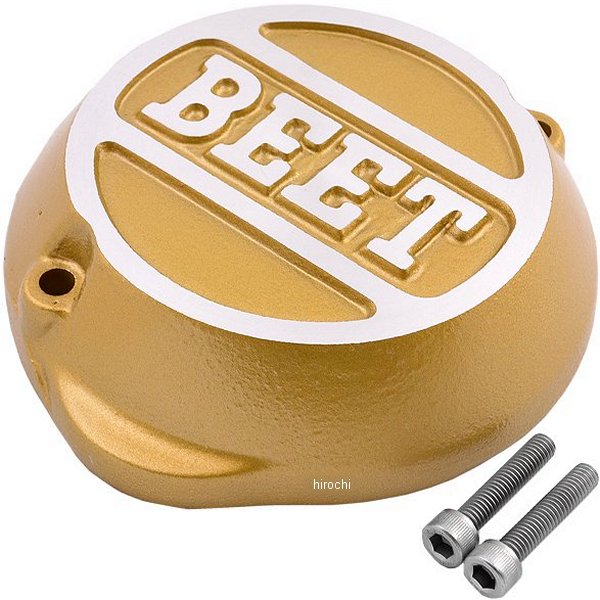 0401-K03-10 ビート BEET ポイントカバー Z400FX、ゼファーX、ゼファー400 ゴールド