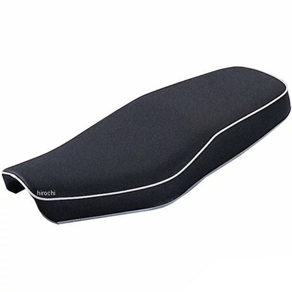 040103-03-10 ポッシュ POSH トライアンフタイプシート 99年-09年 W650、W400 白パイピング