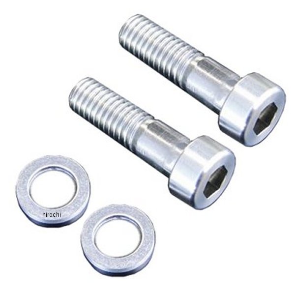 0402 ビーアールシー BRC フロントフォークボトムケース底部用ステンレスボルト 2本 CB400F、ホーク、CBX400F