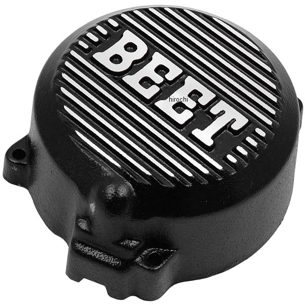0402-K03-04 ビート BEET ジェネレーターカバー Z400FX、ゼファーX、ゼファー400 黒