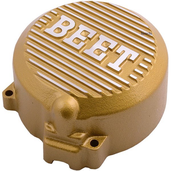 0402-K03-10 ビート BEET ジェネレーターカバー Z400FX、ゼファーX、ゼファー400 ゴールド