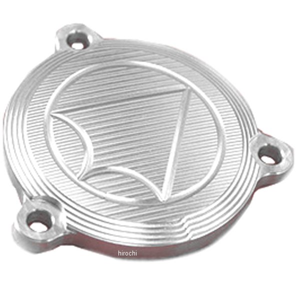 0402-KA2-09 ビート BEET オイルフィルターカバー Dトラッカー125 シルバー