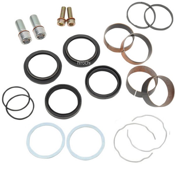 0403-0074 DRAG 補修キット フロントフォークレッグ用 49mm