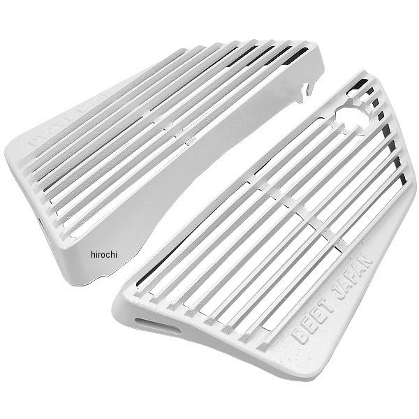 0403-Y01-05 ビート BEET アルフィンカバー XJ400E、XJ400D 白