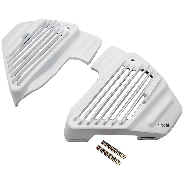 0403-Y28-05 ビート BEET アルフィンカバー 93年-96年 XJR400 白