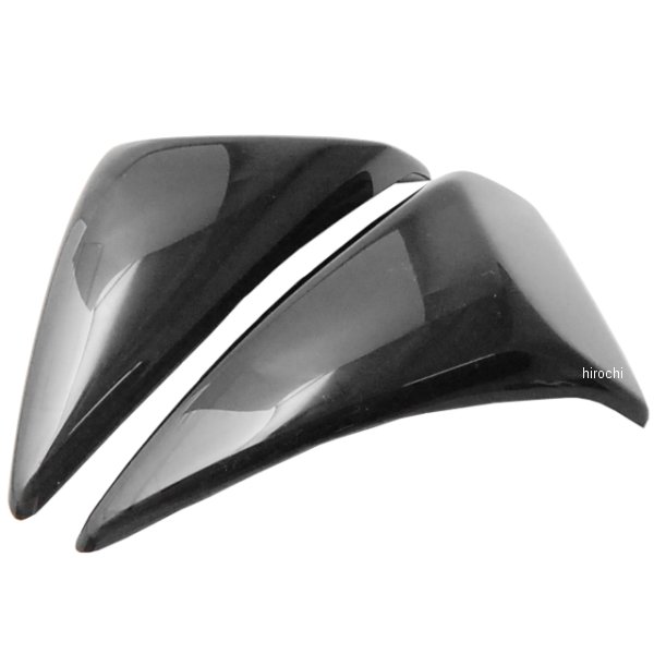 0404-KB6-F2 ビート BEET フロントウインカーレンズカバーセット 黒