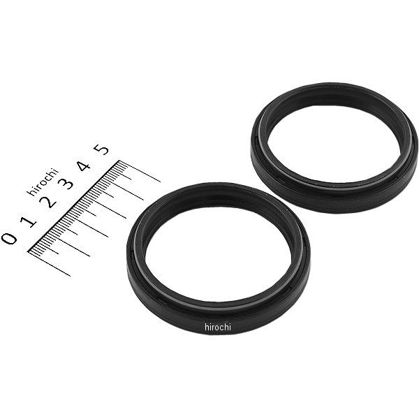 0407-0028 Parts Unlimited フロントフォークシール 95年-02年 KTM 50X59.6/60X7/10.5mm 2個売り