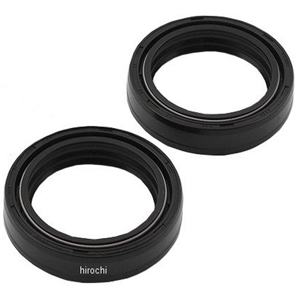0407-0030 Parts Unlimited フロントフォークシール 97年-05年 GSF1200 43X54X11mm 2個売り