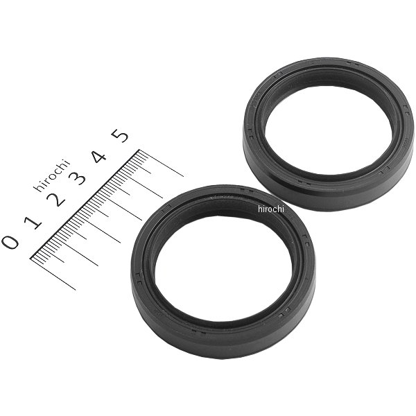 0407-0032 Parts Unlimited フロントフォークシール 42mmx54.1mmx10.5/11.5mm