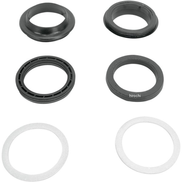 0407-0109 42090 リークプルーフ Leakproof Seals フォーク&ワイパー シールキット 87年-95年 CR80 35X4X11mm