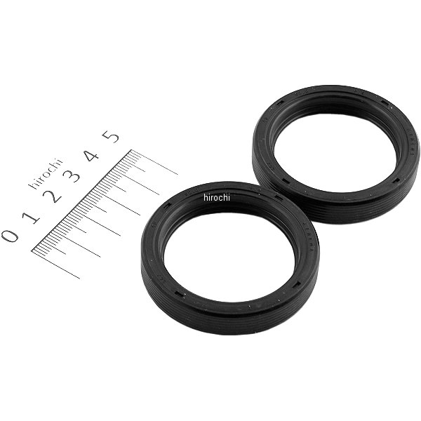 0407-0125 Parts Unlimited フロントフォークシール 40mmx52mmx9.5/10.5mm 91年-99年 ドゥカティ