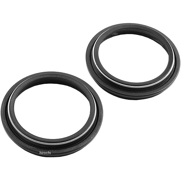 0407-0137 Parts Unlimited フロントフォークシール 04年以降 YZ250F 48X58.5X4.7/11.5mm 2個売り