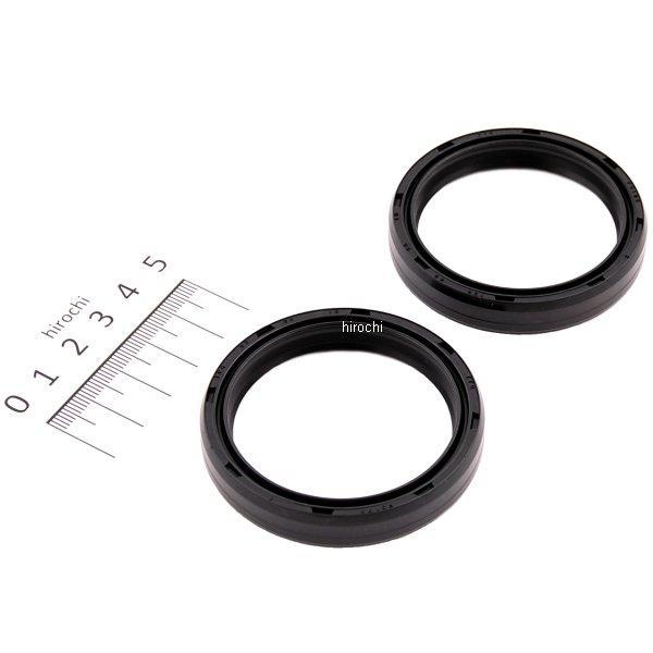 0407-0192 DRAG フォーク シール 06年以降 FXD、FXDWG、08年-11年 FXCW 49mm (2個入り) 46514?01
