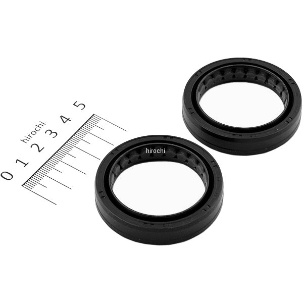 0407-0300 Parts Unlimited フロントフォークシール 40mmx52mmx8/9.5mm 84年-12年 アプリリア、ドゥカティ